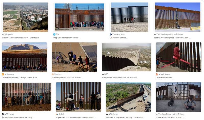 US-Mexico Border US-Mexico Border