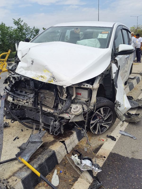 Angad Saini Accident Angad Saini Accident