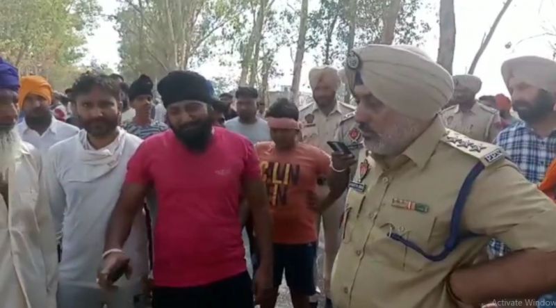 Major incident in Batala