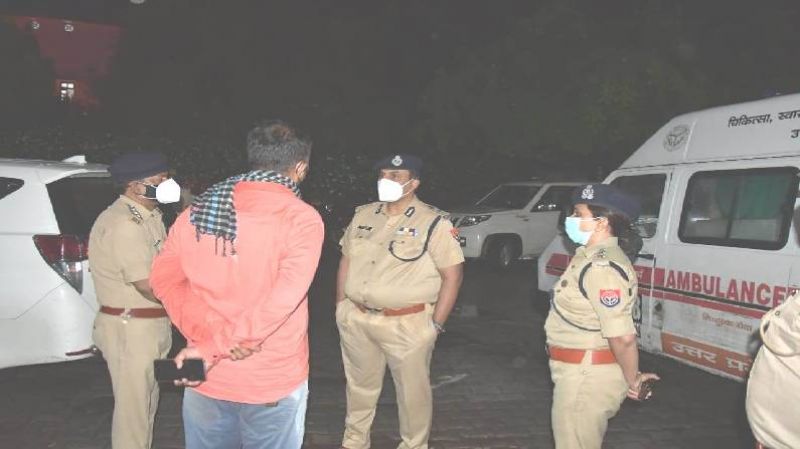 Major road accident in Uttar Pradesh's Barabanki Major road accident in Uttar Pradesh's Barabanki