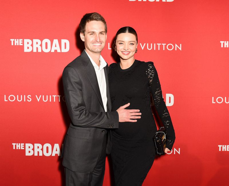 Miranda Kerr and Evan Spiegel