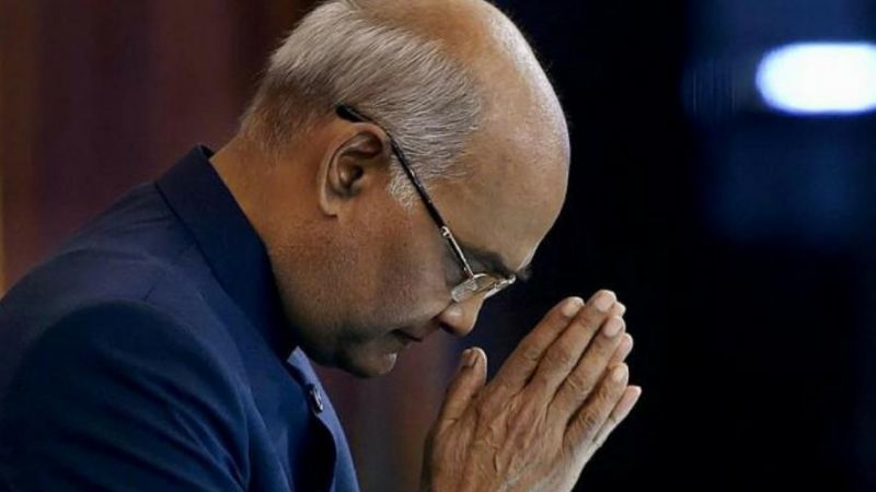 President Ramnath Kovind