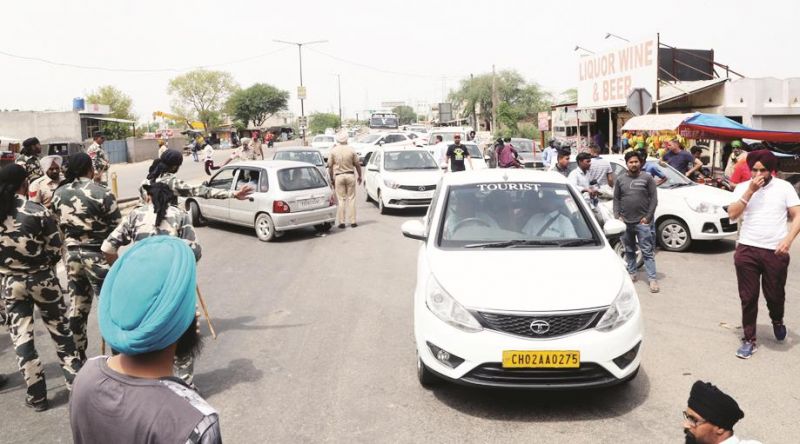 Clash between Sikh organizations and supporters of Dera Sirsa