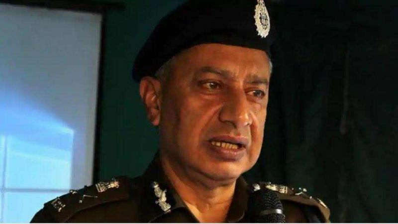 police chief SP Vaid 