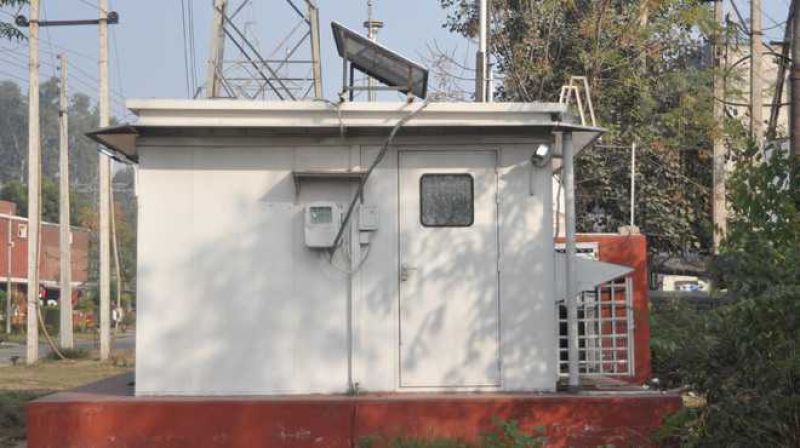 continuous ambient air quality monitoring stations punjab