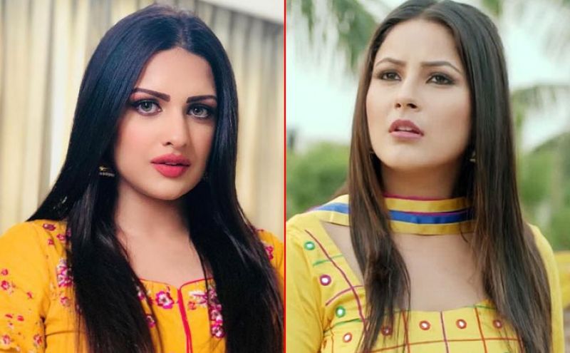 Himanshi Khurana and Shehnaz Gill