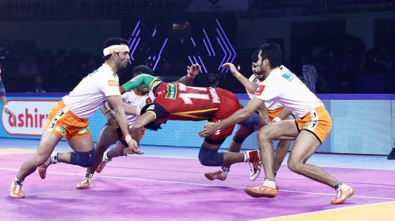 Puneri Paltan vs Bengaluru Bulls  Puneri Paltan vs Bengaluru Bulls