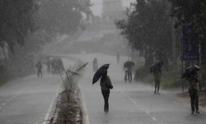 Heavy Rain In Jharkhand