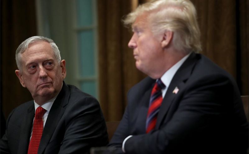 US Defence secretary Resigns US Defence secretary Resigns