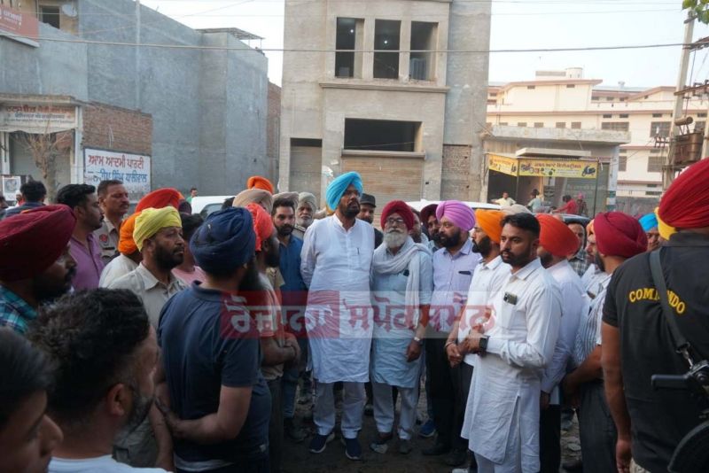 Cabinet Minister Kuldeep Singh Dhaliwal announces Rs 5 lakh for loss of timber seller