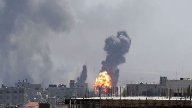 Gaza terrorists scotched 200 rockets on Israel