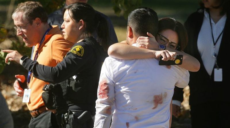 Attack on Jewish Religious Place in California