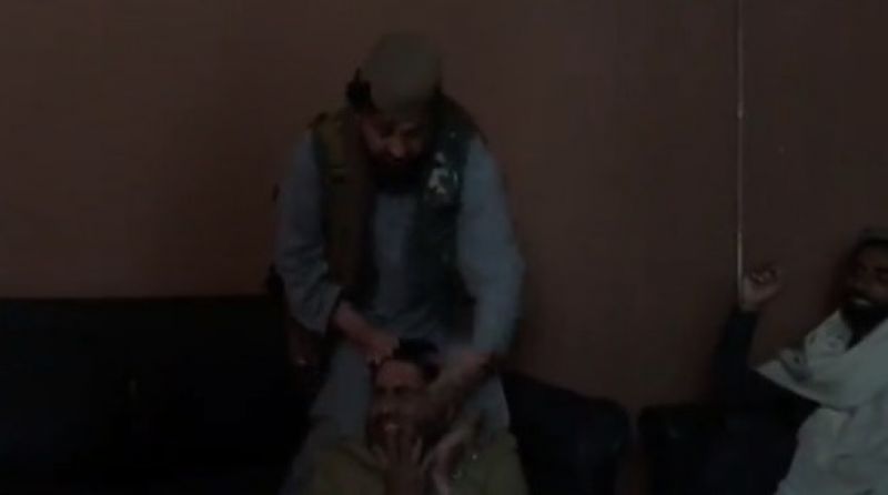 Video of Taliban torture of former Afghan soldier goes viral