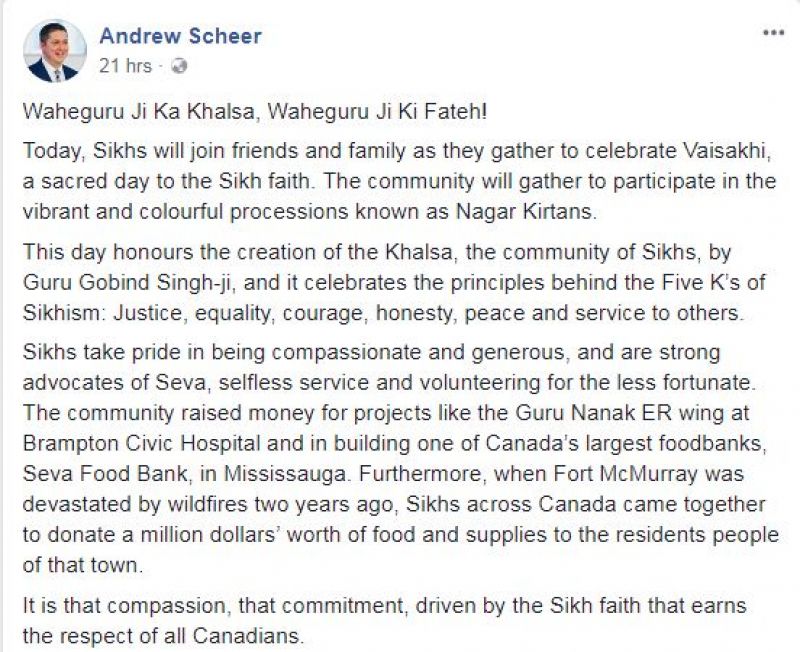 Andrew Scheer Andrew Scheer