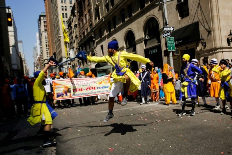 Sikh Day Parade