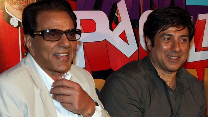 Dharmendra And Sunny Deol