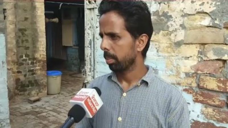 Navtej Singh's Father 