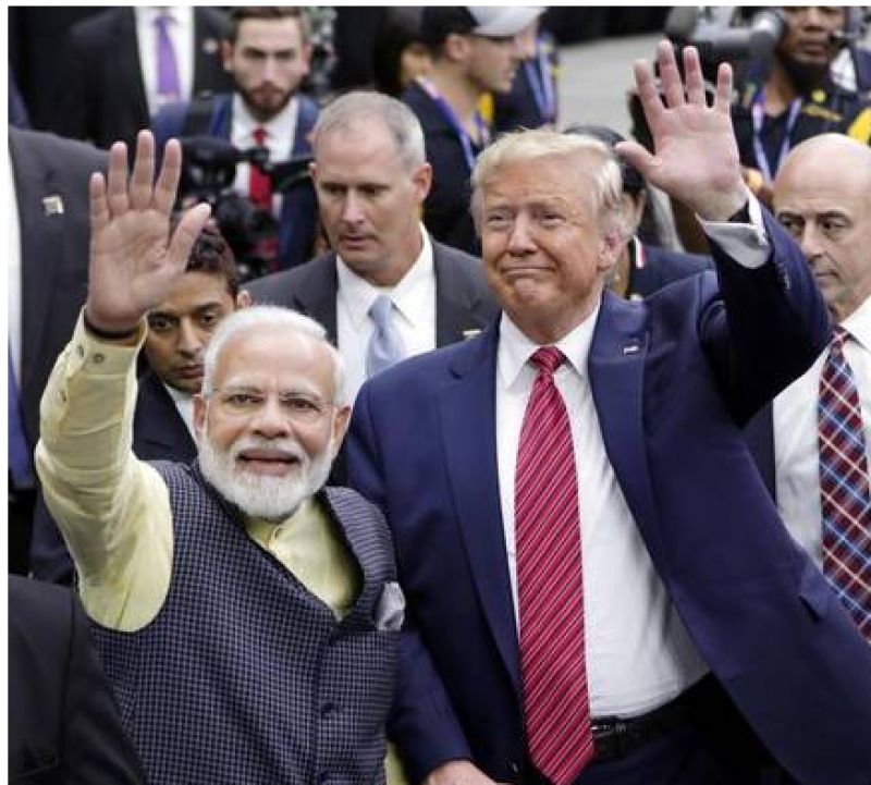 PM Narendra Modi and Donald Trump