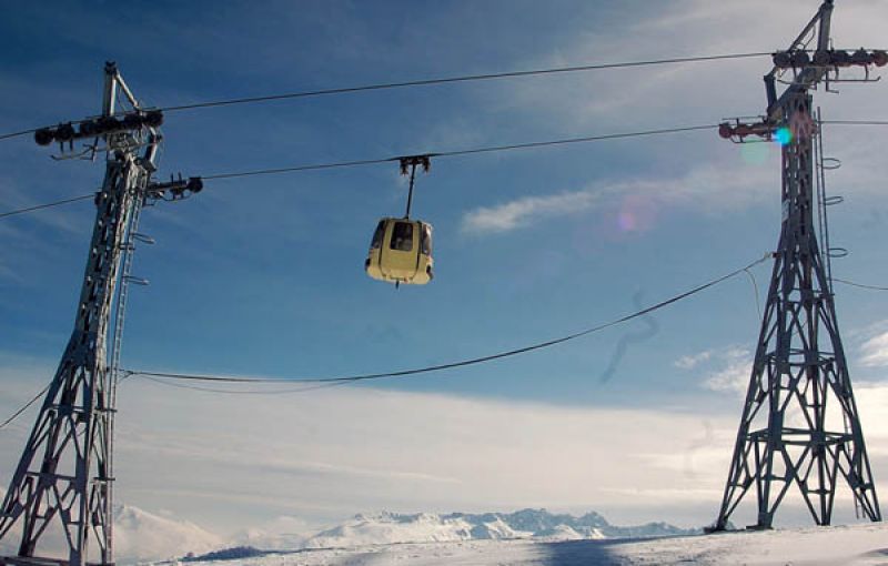 Gondola Cable ride