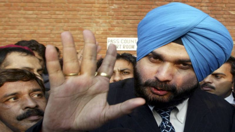 ਨਵਜੋਤ ਸਿੱਧੂ