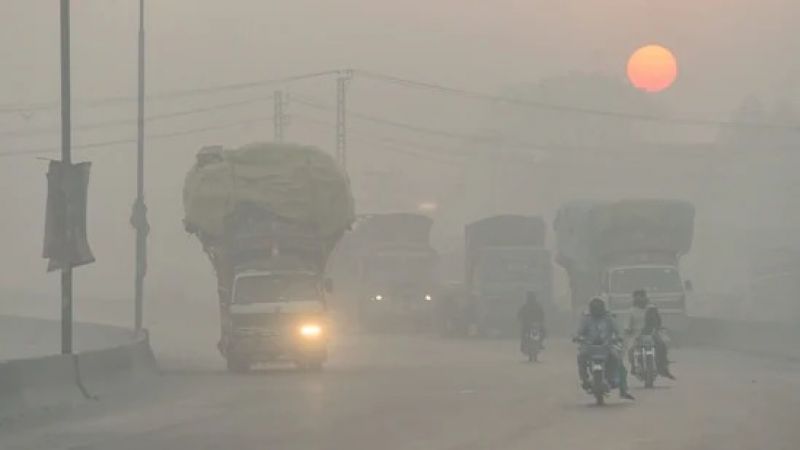 Pakistan's Lahore declared the most polluted city in the world Pakistan's Lahore declared the most polluted city in the world