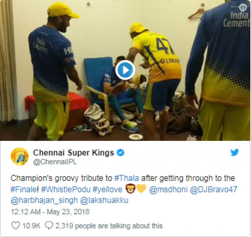 Chennai Super Kings 