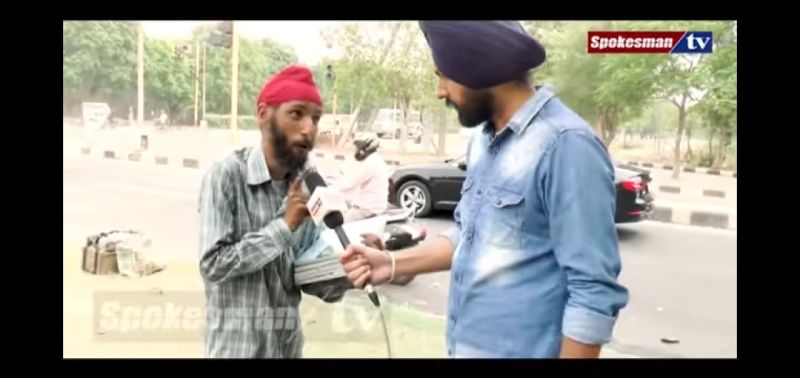 Kulwant Singh on Spokesman tv