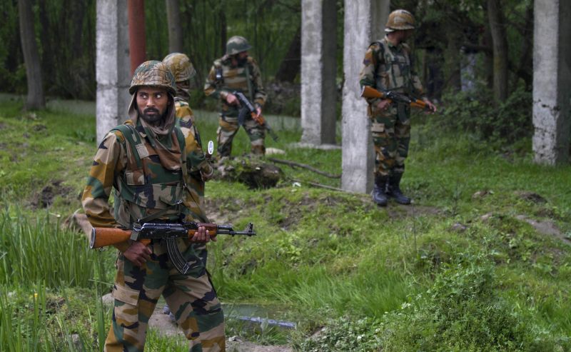Indian Army in Jammu & kashmir 