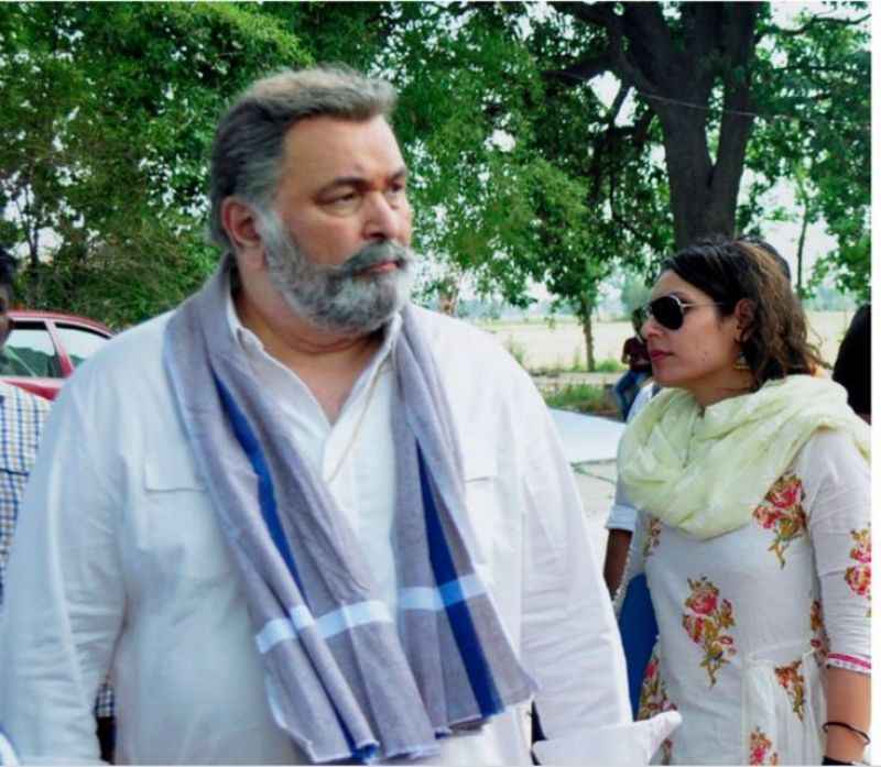 Rishi Kapoor in another look