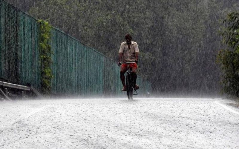 Monsoon rains to arrive Kerala around June 8