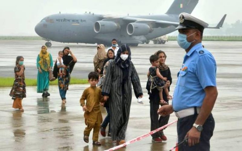 IAF C-17 arrives India with 168 passengers