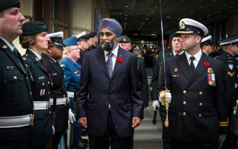 Harjit Singh Sajjan 