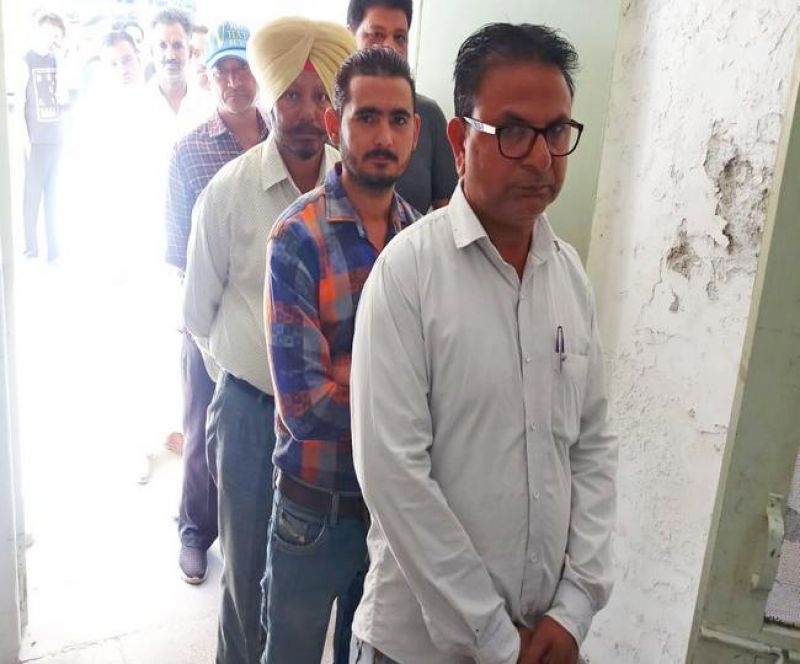 Punjab By-Election 2019 : Voting on 4 Assembly seats 