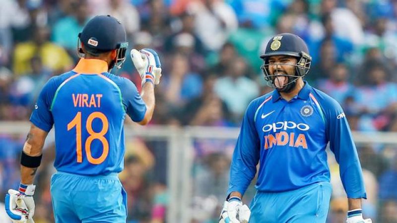 Virat and Rohit