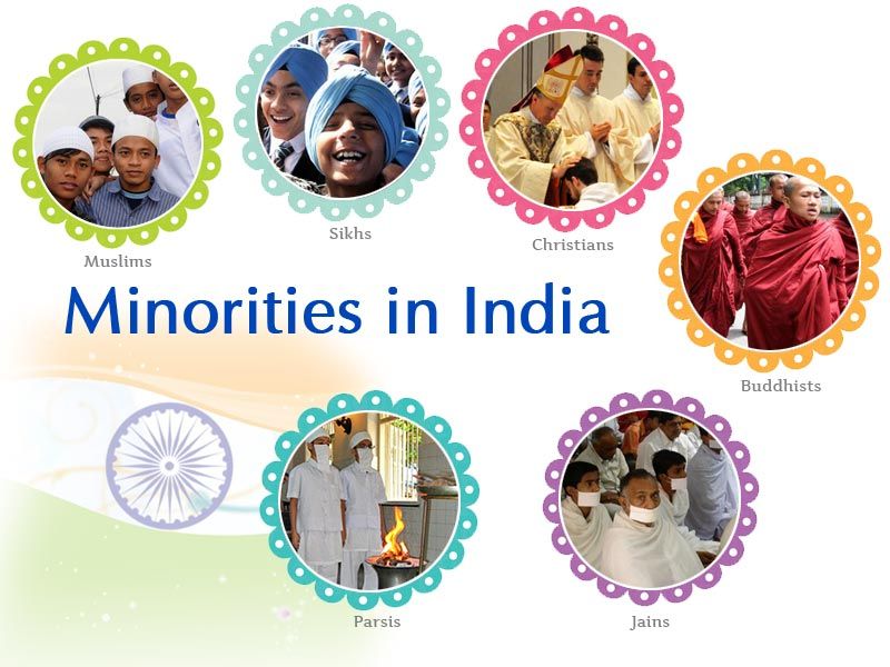 Minorities in india