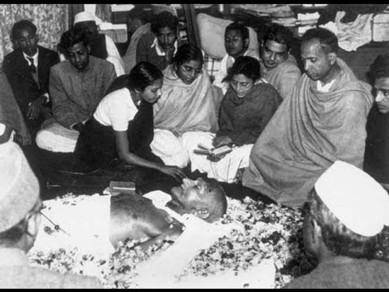 assassination of Gandhi