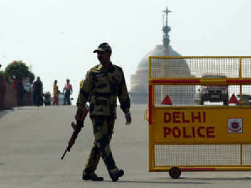 High alert in Delhi 