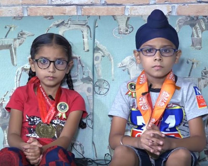 Kamaldeep Singh and Mandeep Kaur