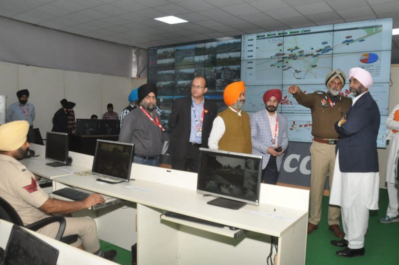 Punjab Police has set a new benchmark by ensuring foolproof security arrangements