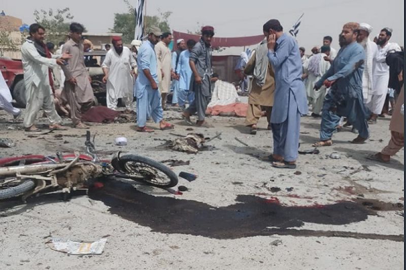 Pakistan, Quetta bomb blast