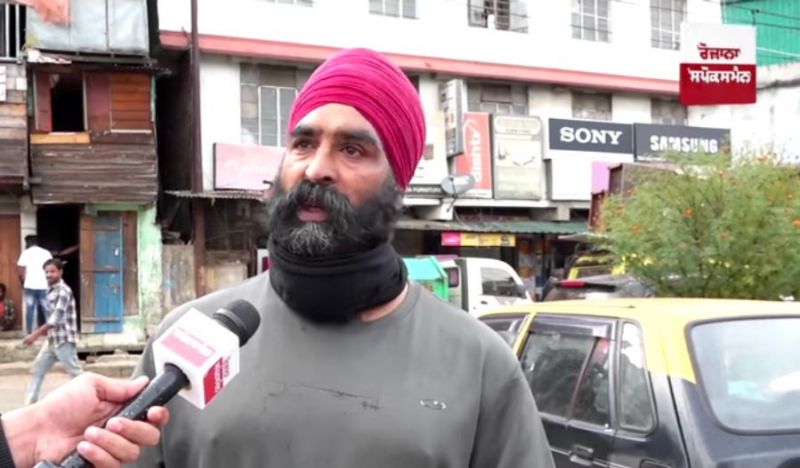 Meghalaya State Champion in Body Building talk on situation in Shillong