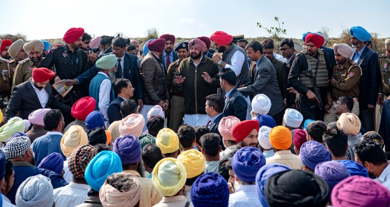 Captain on border areas tour-2