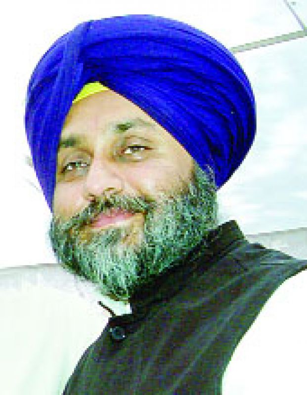 SUKHBIR BADAL