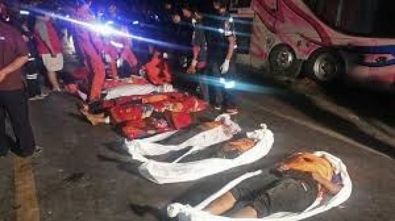bangkok bus accident 17 dead