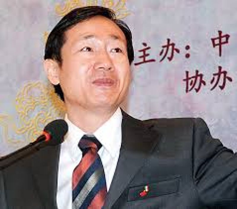 Chinese Consul General Ma Zhanwu 