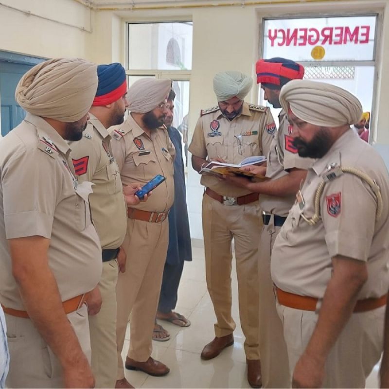 Major accident in Kotkapura