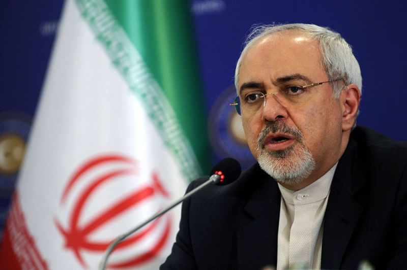 Iranian Foreign Minister Mohammad Javad Zarif