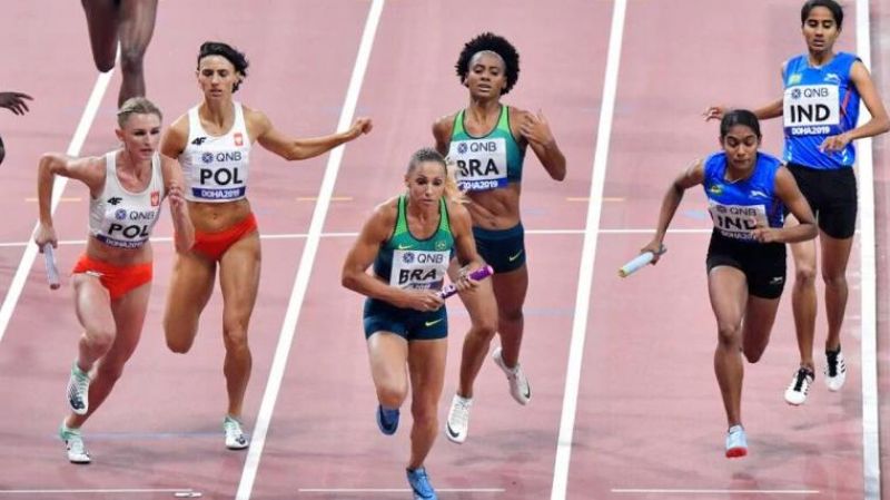 IAAF World Athletics Championships: Indian relay teams fail to make final