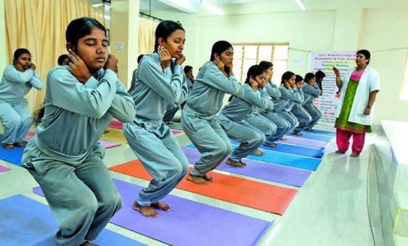 Haryana schools students will do super brain yoga everyday
