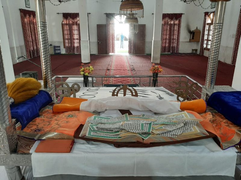 Disrespect Of Guru Granth Sahib Ji Again In Village Devinagar